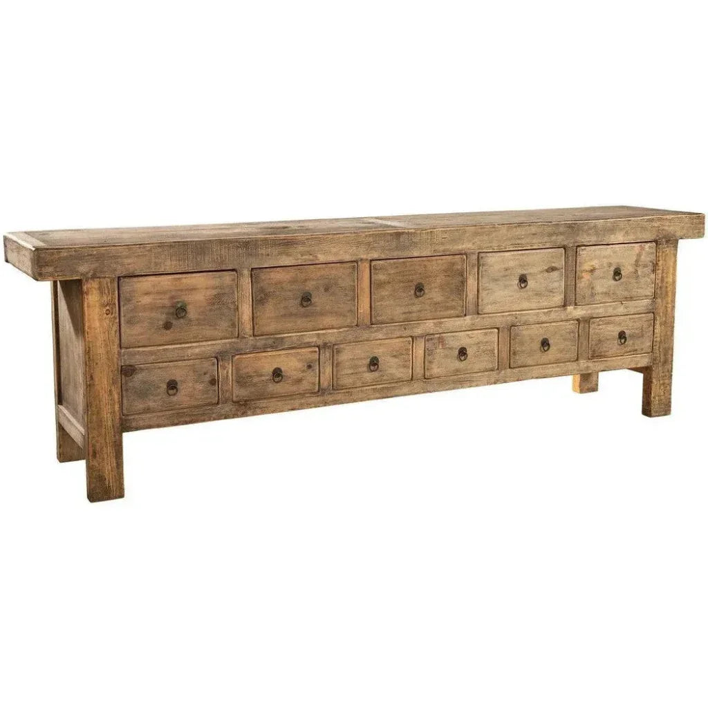 Old Pine Drawer Bank - LOOMLAN - Furniture Classics - Dressers