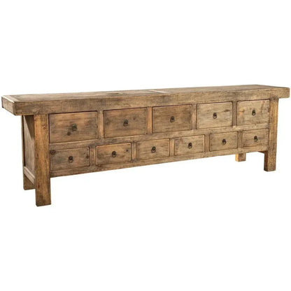 Old Pine Drawer Bank - LOOMLAN - Furniture Classics - Dressers