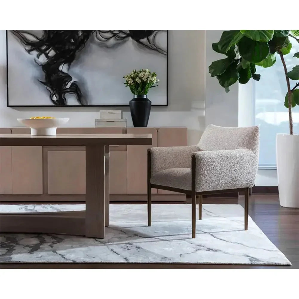 Olea Performance Fabric Lounge Chair-Lounge Chairs-SUNPAN-LOOMLAN