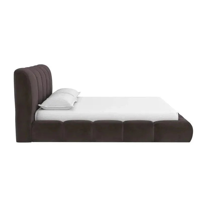 Olena Fabric Luxurious Bed - LOOMLAN - SUNPAN - Beds