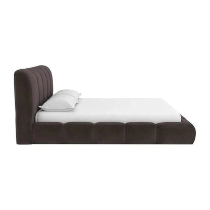 Olena Fabric Luxurious Bed - LOOMLAN - SUNPAN - Beds