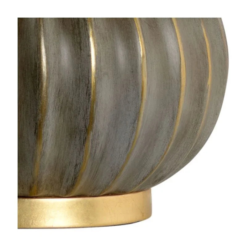 Oliver Ceramic Made Table Lamp - LOOMLAN - Wildwood - Table Lamps