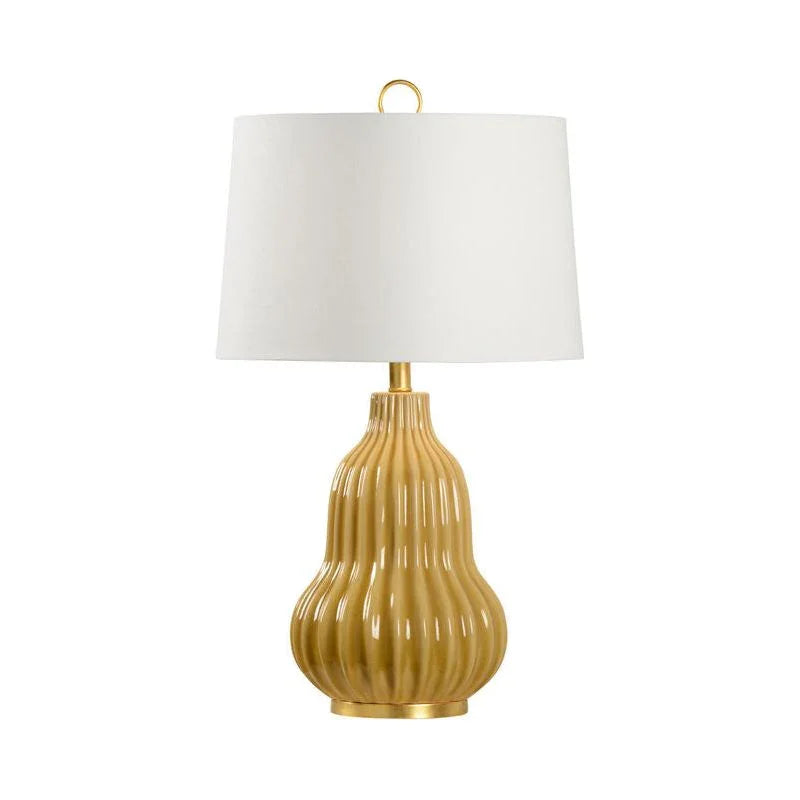 Oliver Ceramic Made Table Lamp - LOOMLAN - Wildwood - Table Lamps
