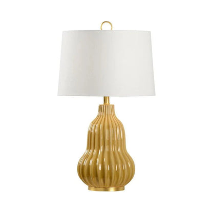 Oliver Ceramic Made Table Lamp - LOOMLAN - Wildwood - Table Lamps