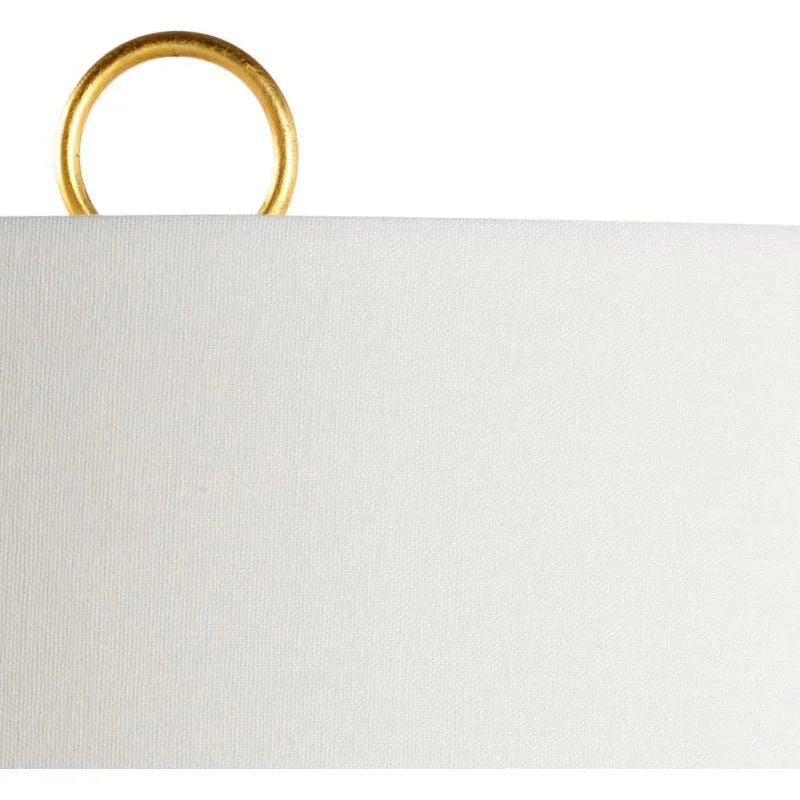 Oliver Ceramic Made Table Lamp - LOOMLAN - Wildwood - Table Lamps