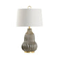 Oliver Ceramic Made Table Lamp - LOOMLAN - Wildwood - Table Lamps