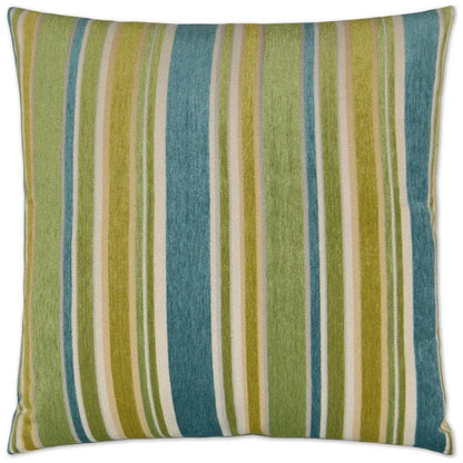 Oliver Green Throw Pillow With Insert - LOOMLAN - D.V. Kap - Throw Pillows