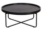 Oliver Round Coffee Table Black