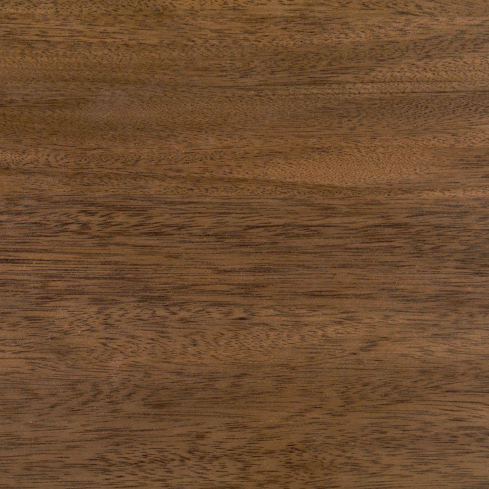 Oliver Steel Base Wooden Console Table - LOOMLAN - Noir - Console Tables