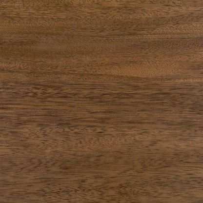 Oliver Steel Base Wooden Console Table - LOOMLAN - Noir - Console Tables