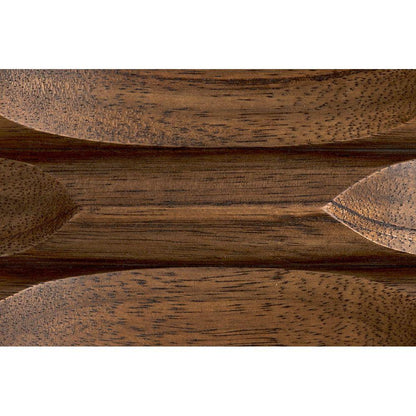 Oliver Steel Base Wooden Console Table - LOOMLAN - Noir - Console Tables