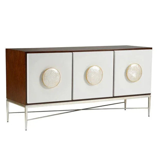 Oliver Wood Made Modern Cabinet - LOOMLAN - Chelsea House - Accent Cabinets