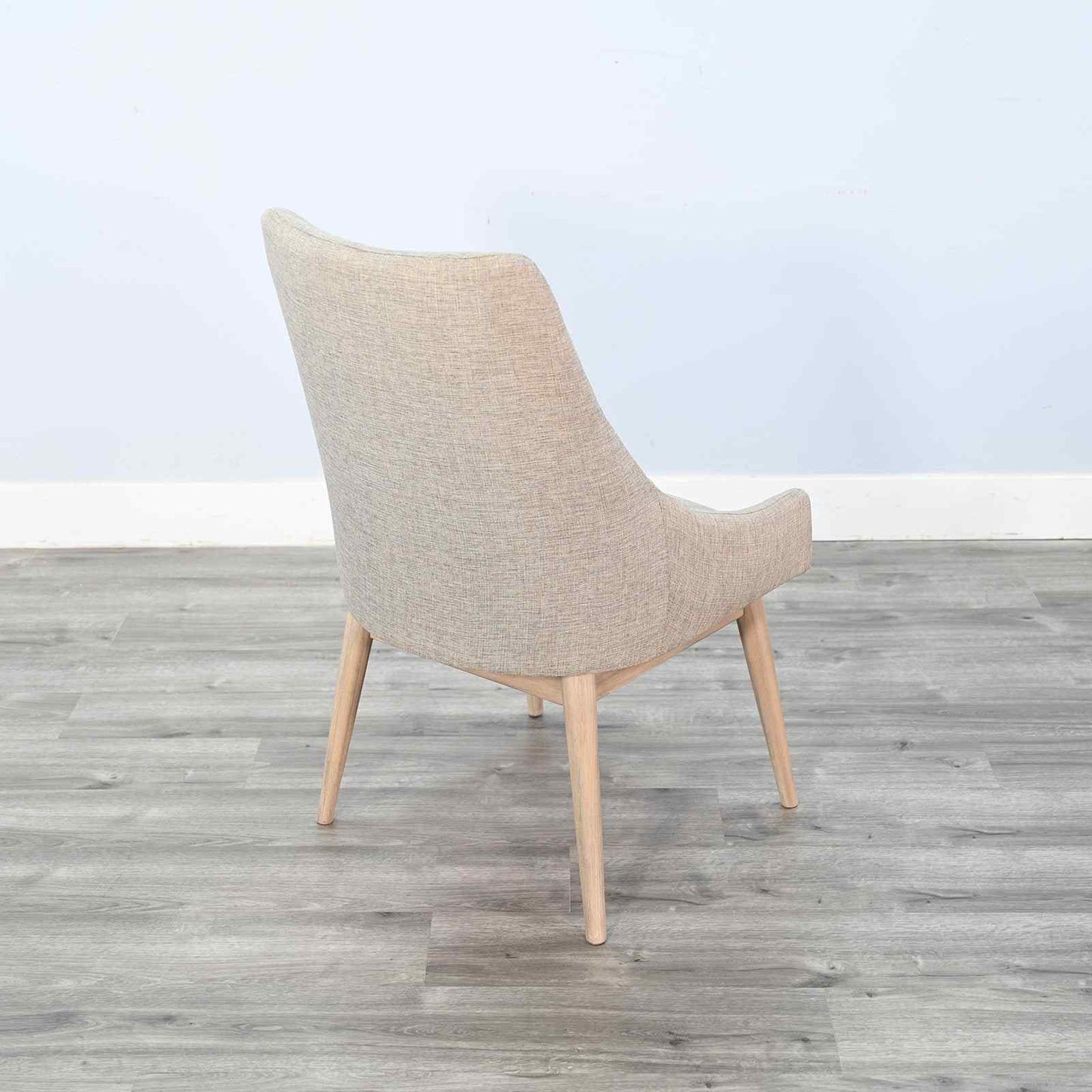 Olivia Highback Fabric Dining Chair 2PC