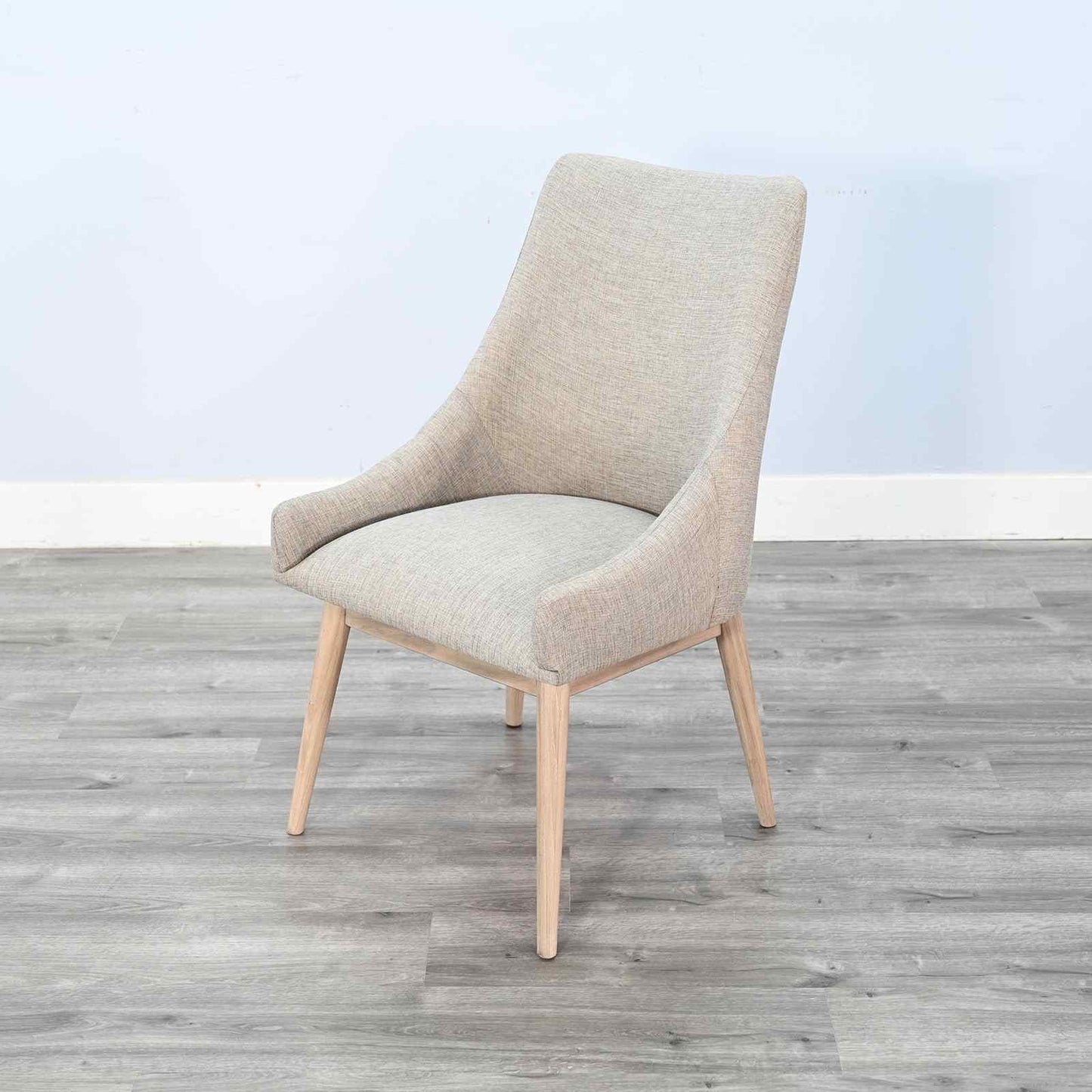 Olivia Highback Fabric Dining Chair 2PC