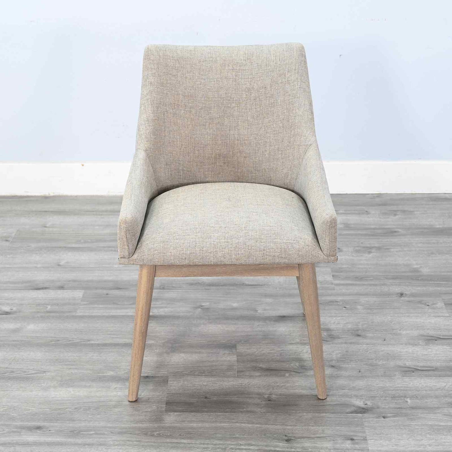 Olivia Lowback Fabric Dining Chair 2PC