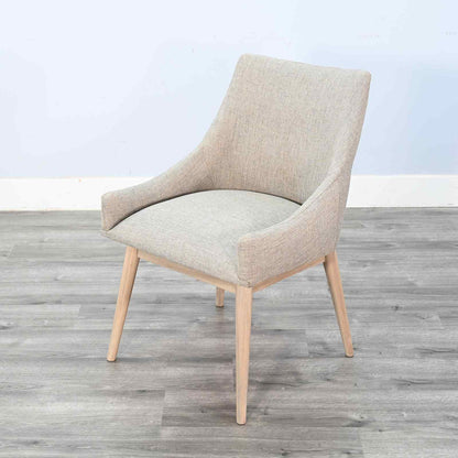 Olivia Lowback Fabric Dining Chair 2PC