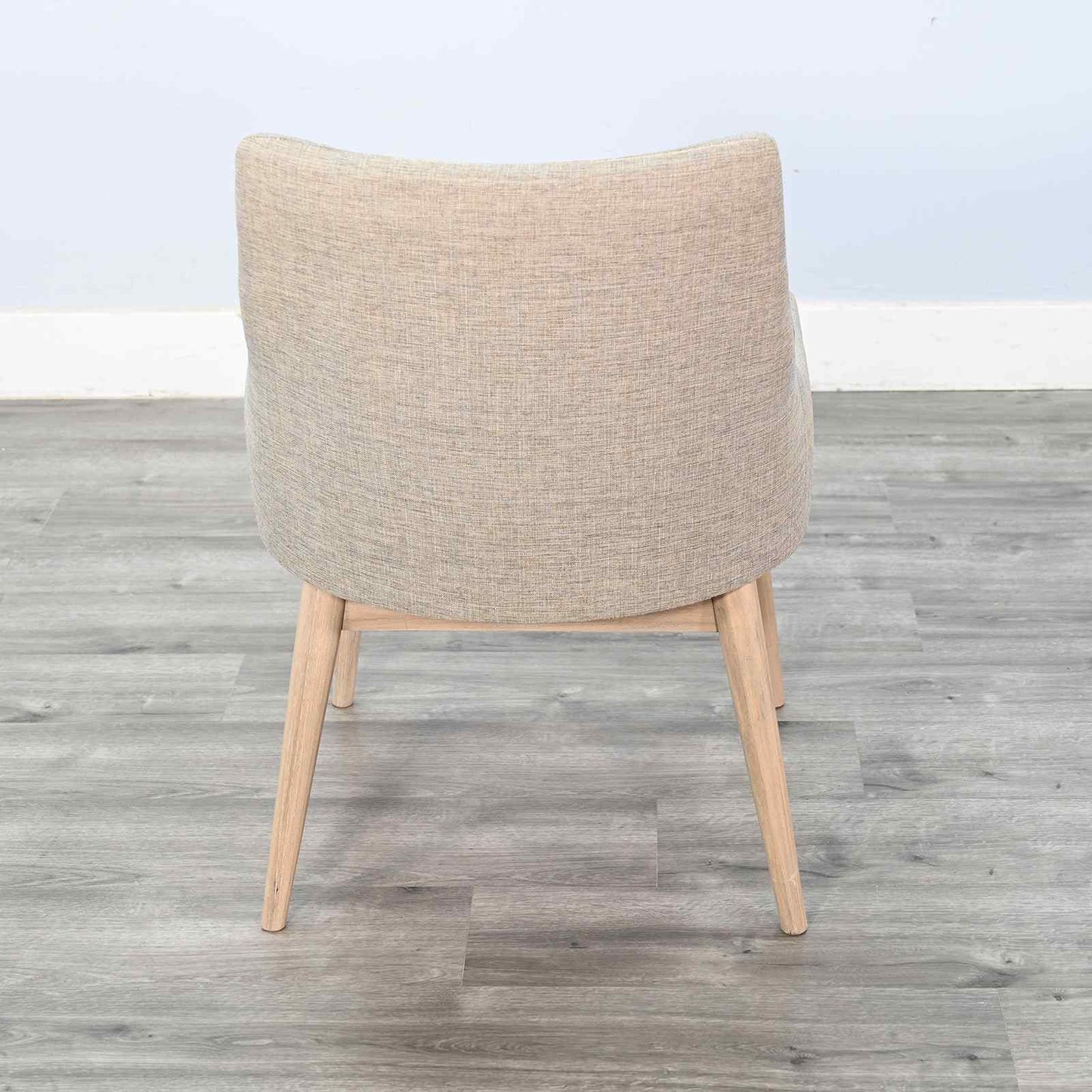 Olivia Lowback Fabric Dining Chair 2PC