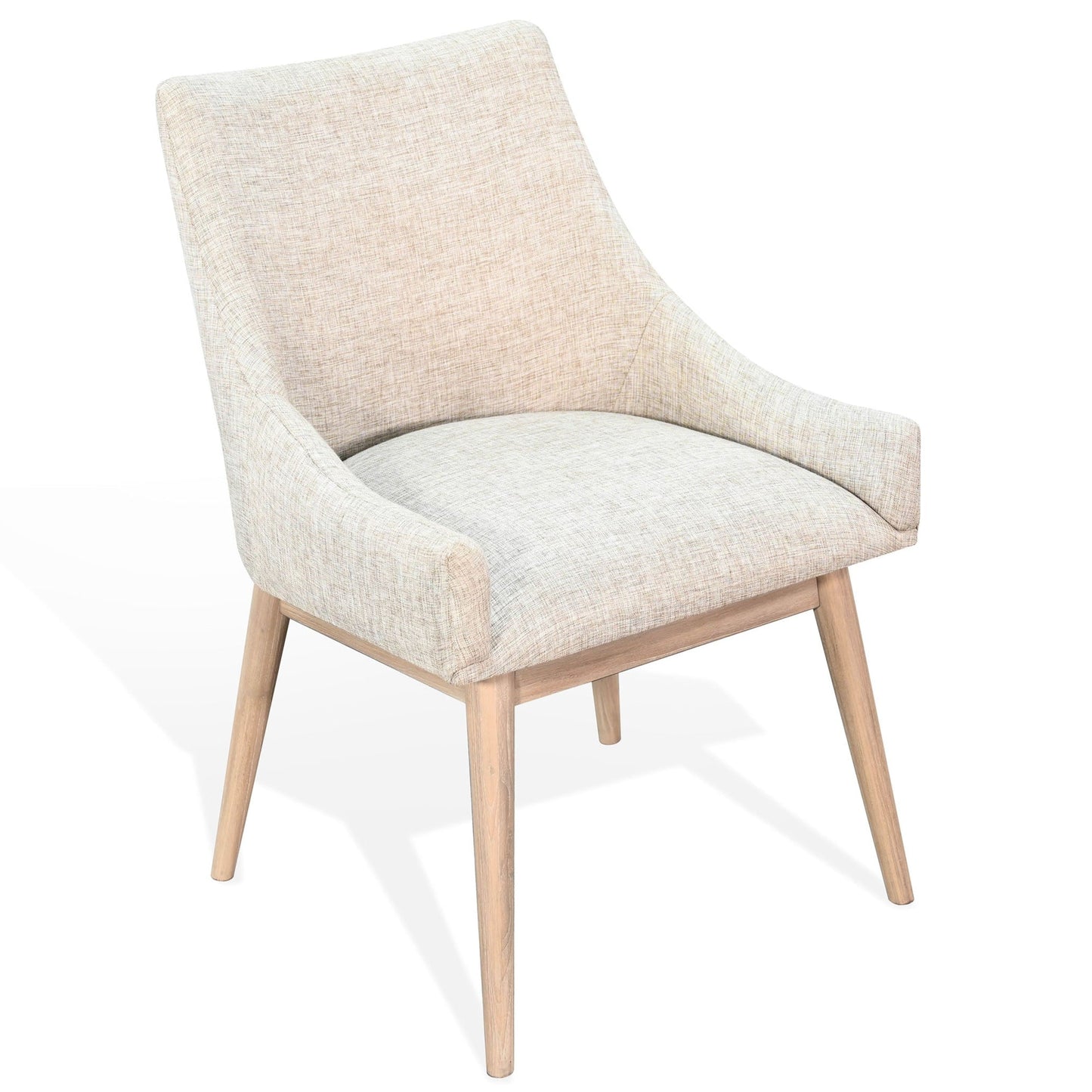 Olivia Lowback Fabric Dining Chair 2PC