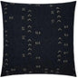 Ollie Black Global Black Large Throw Pillow Insert - LOOMLAN - D.V. Kap - Throw Pillows