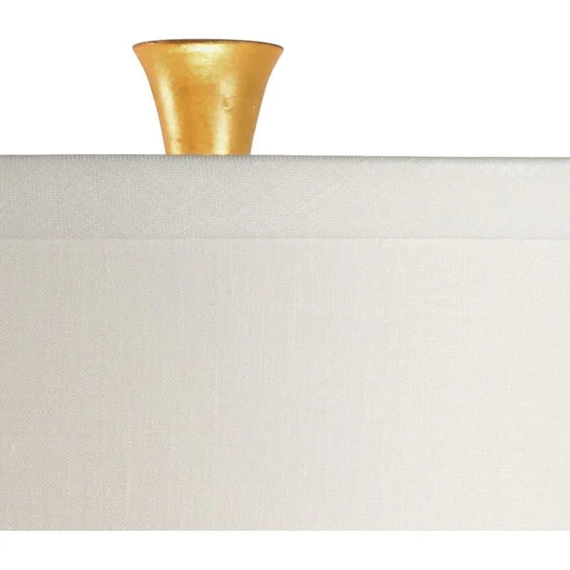 Olsen Bayboro Blue Ceramic Made Table Lamp - LOOMLAN - Wildwood - Table Lamps