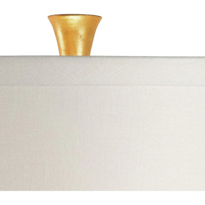 Olsen Glazed Ceramic Table Lamp - LOOMLAN - Wildwood - Table Lamps