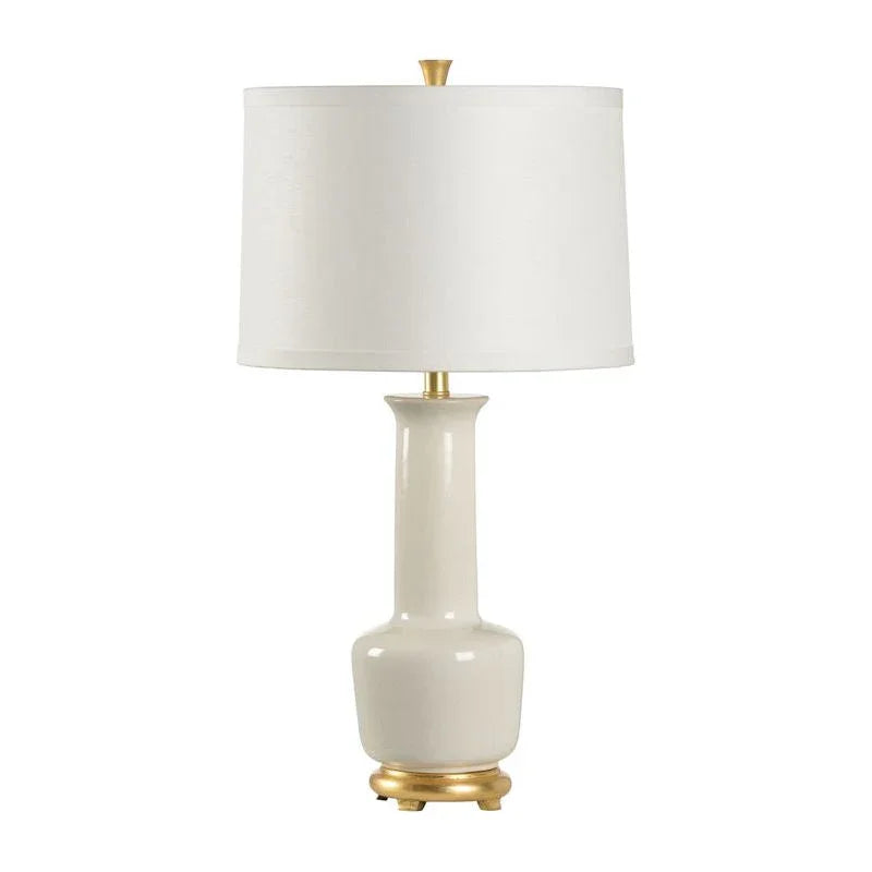 Olsen Glazed Ceramic Table Lamp - LOOMLAN - Wildwood - Table Lamps
