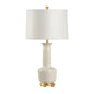 Olsen Glazed Ceramic Table Lamp - LOOMLAN - Wildwood - Table Lamps