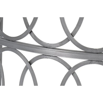 Olympia Demilune Table White Marble Top - LOOMLAN - Sarreid - Side Tables