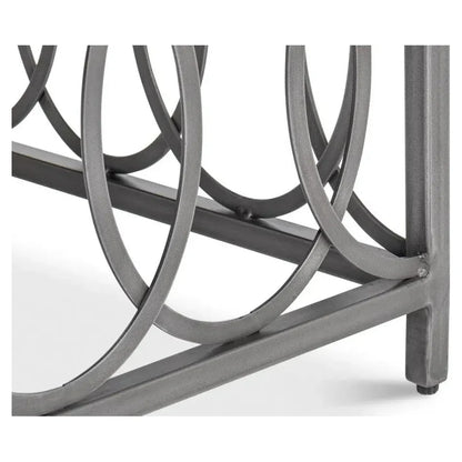 Olympia Square Coffee Table White Marble Top - LOOMLAN - Sarreid - Coffee Tables