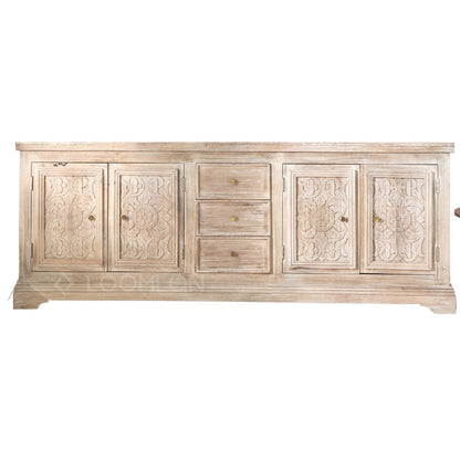 Olyndra Extra Long Wood Credenza
