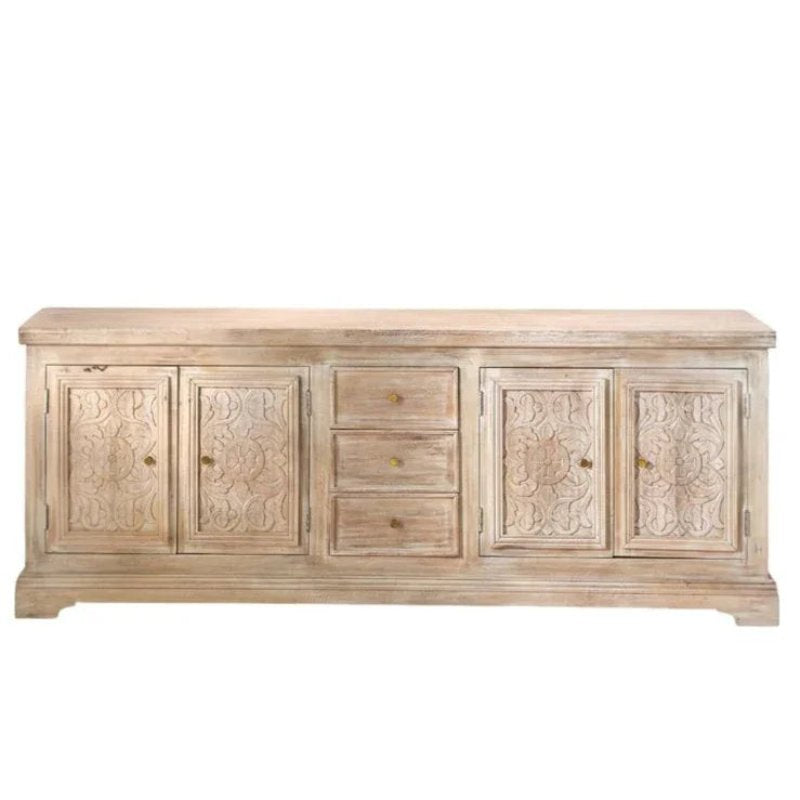 Olyndra Extra Long Wood Credenza