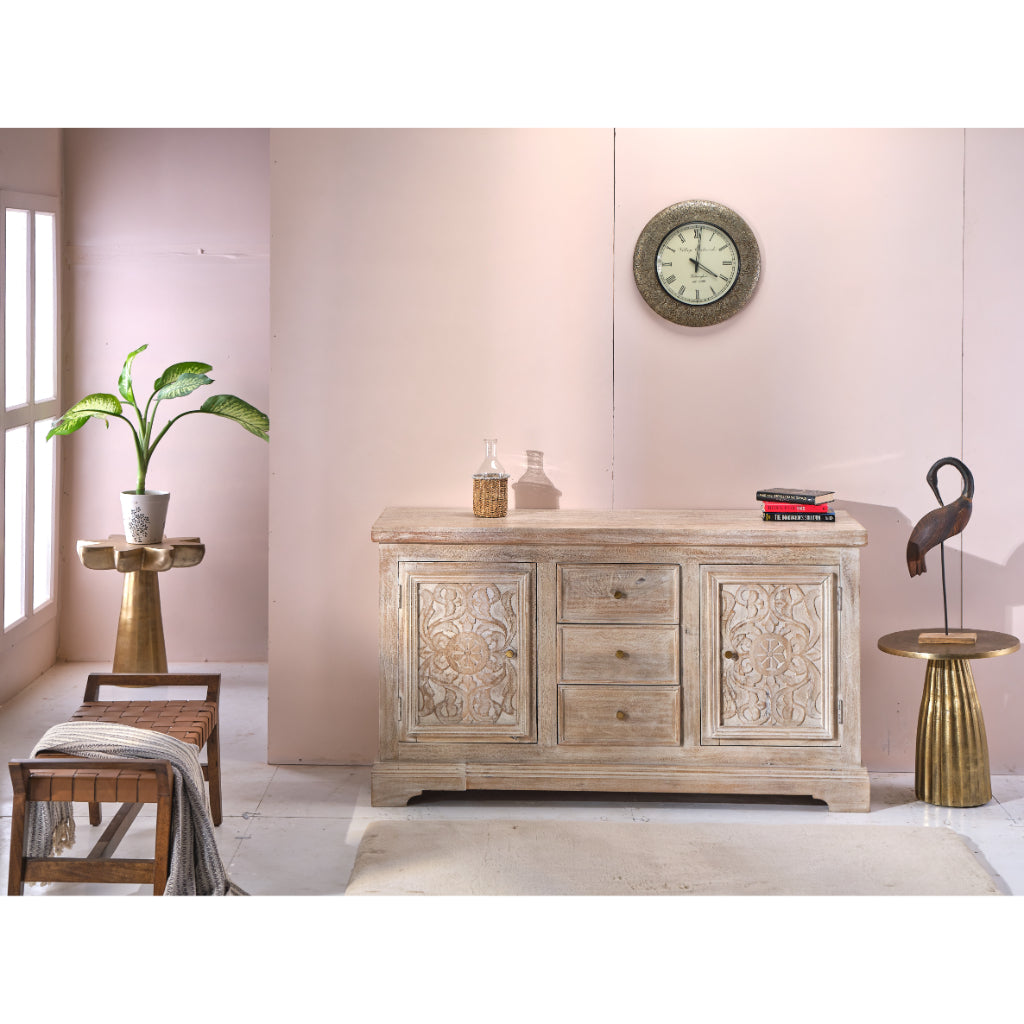 Olyndra Two Doors Wood Sideboard