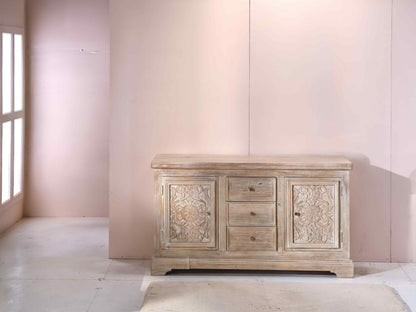 Olyndra Two Doors Wood Sideboard