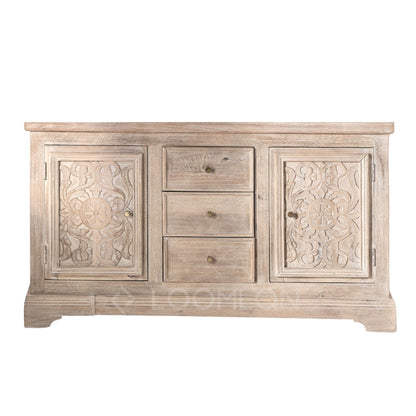 Olyndra Two Doors Wood Sideboard