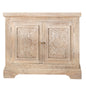 Olyndra Wooden White Wash Accent Cabinet