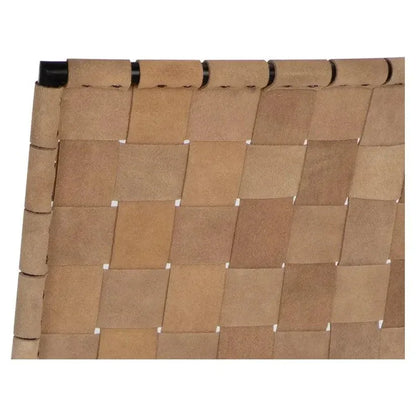 Omari Leather Unique Styled Barstool - LOOMLAN - SUNPAN - Bar Stools