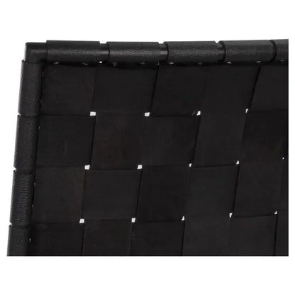 Omari Leather Unique Styled Barstool - LOOMLAN - SUNPAN - Bar Stools