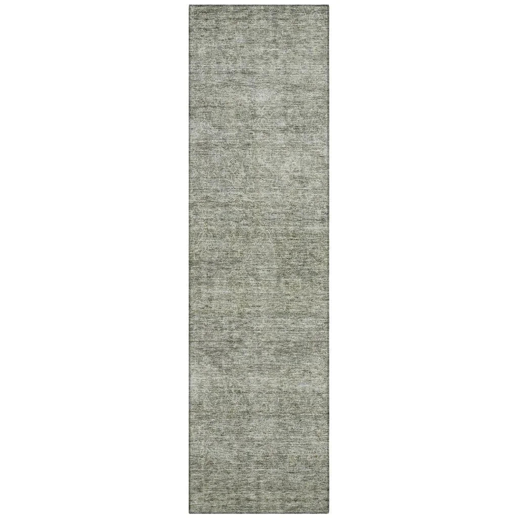 Omera Green Washable Indoor - Outdoor Rug - LOOMLAN - LOOMLAN Rugs - Outdoor Rugs
