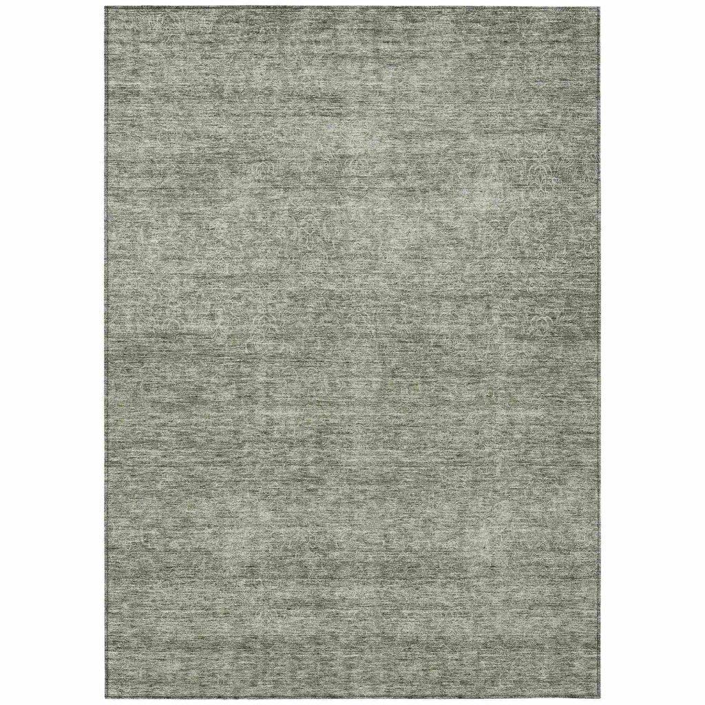 Omera Green Washable Indoor - Outdoor Rug - LOOMLAN - LOOMLAN Rugs - Outdoor Rugs