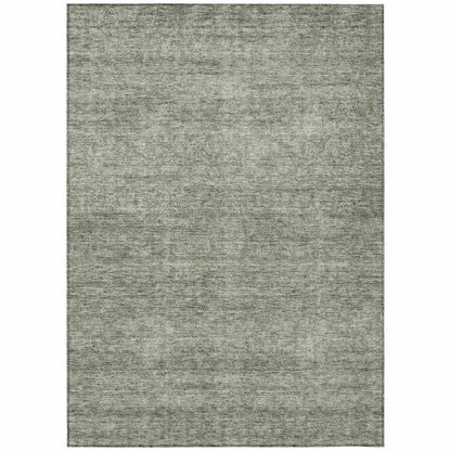 Omera Green Washable Indoor - Outdoor Rug - LOOMLAN - LOOMLAN Rugs - Outdoor Rugs