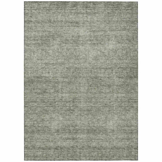 Omera Green Washable Indoor - Outdoor Rug - LOOMLAN - LOOMLAN Rugs - Outdoor Rugs