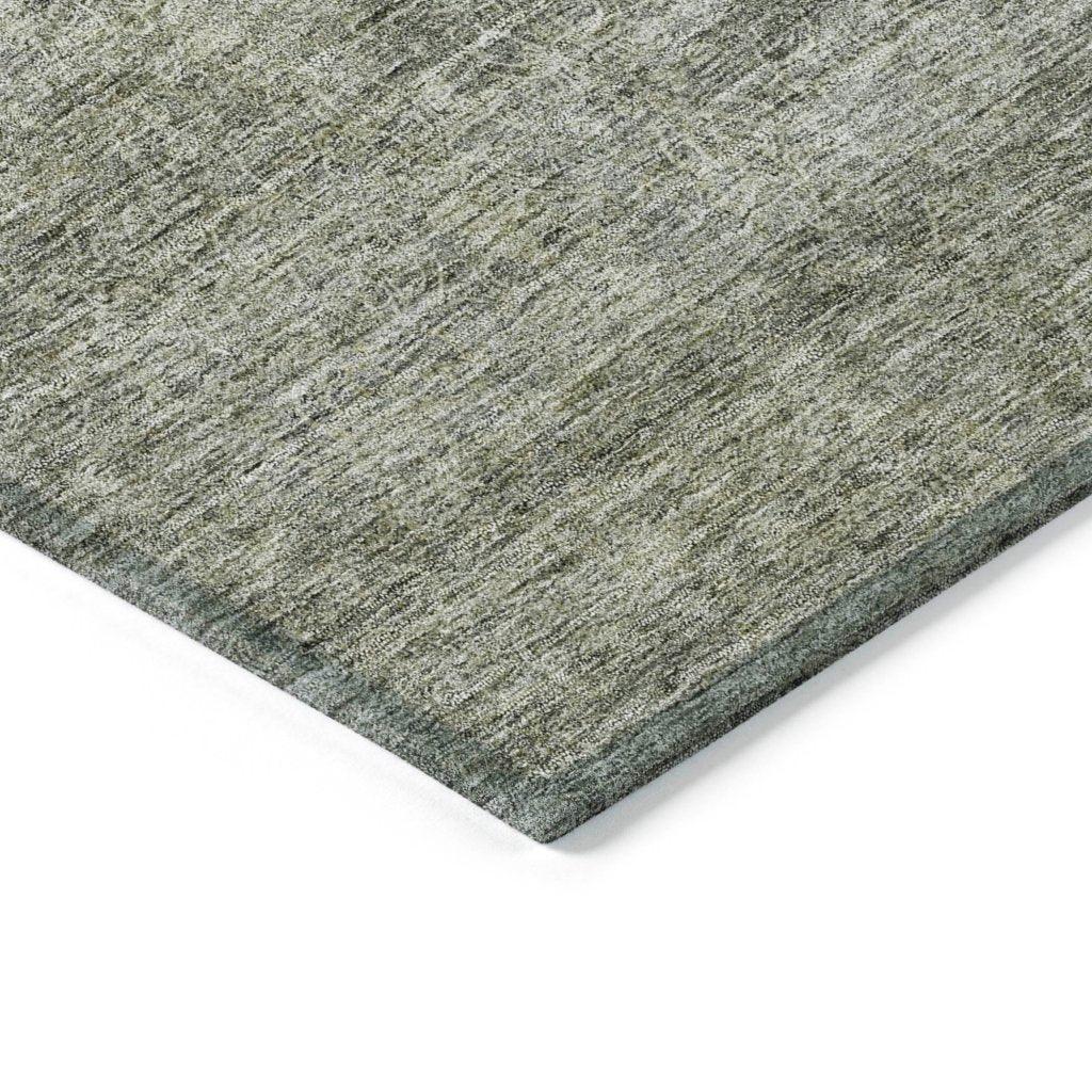 Omera Green Washable Indoor - Outdoor Rug - LOOMLAN - LOOMLAN Rugs - Outdoor Rugs