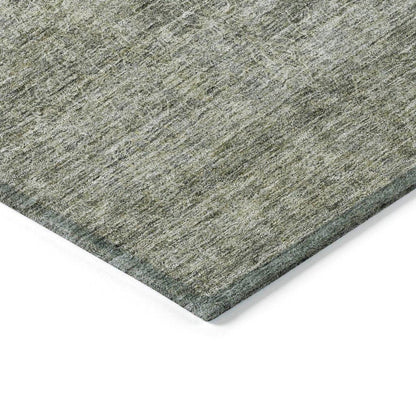Omera Green Washable Indoor - Outdoor Rug - LOOMLAN - LOOMLAN Rugs - Outdoor Rugs