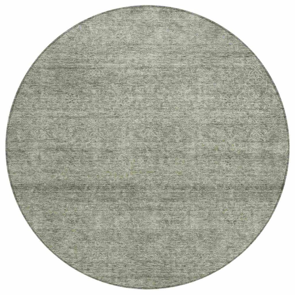 Omera Green Washable Indoor - Outdoor Rug - LOOMLAN - LOOMLAN Rugs - Outdoor Rugs