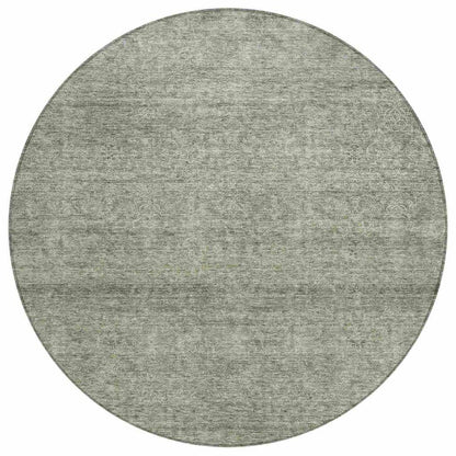 Omera Green Washable Indoor - Outdoor Rug - LOOMLAN - LOOMLAN Rugs - Outdoor Rugs