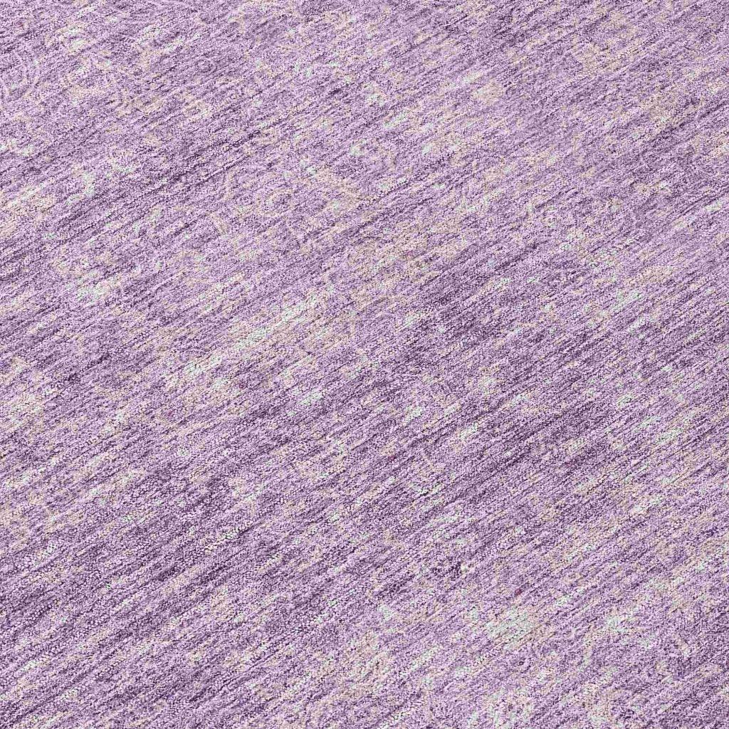 Omera Purple Washable Indoor - Outdoor Rug - LOOMLAN - LOOMLAN Rugs - Outdoor Rugs