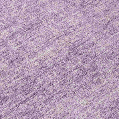 Omera Purple Washable Indoor - Outdoor Rug - LOOMLAN - LOOMLAN Rugs - Outdoor Rugs