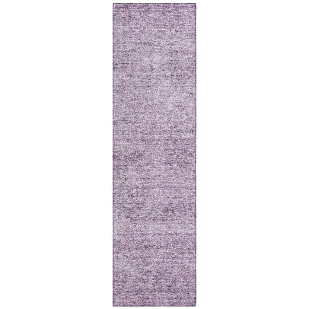 Omera Purple Washable Indoor - Outdoor Rug - LOOMLAN - LOOMLAN Rugs - Outdoor Rugs