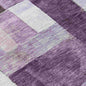 Omera Purple Washable Indoor - Outdoor Rug - LOOMLAN - LOOMLAN Rugs - Outdoor Rugs