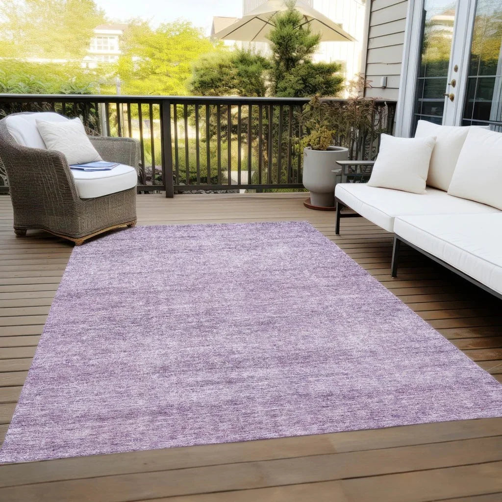 Omera Purple Washable Indoor - Outdoor Rug - LOOMLAN - LOOMLAN Rugs - Outdoor Rugs